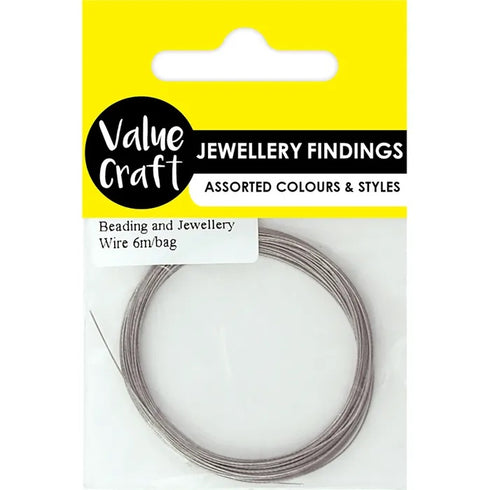 Silver Beading & Jewellery Tiger Tail Wire